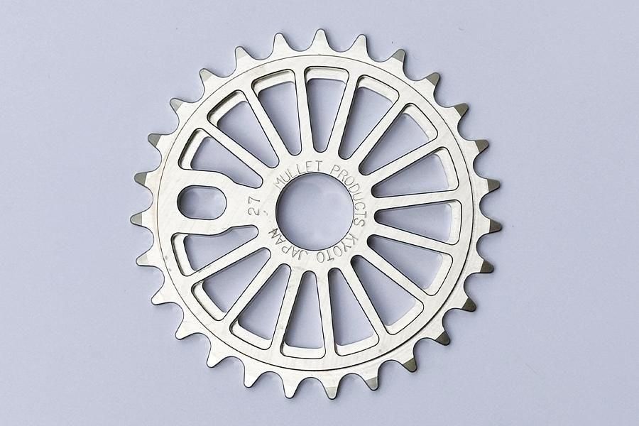 MULLET - OJ SPROCKET BOLT-ON - KANZEN メッキ