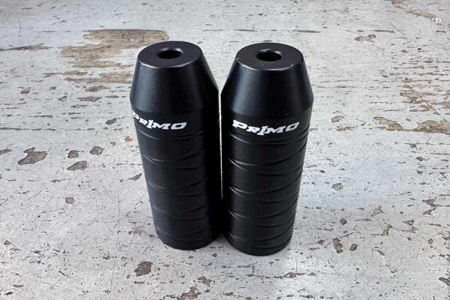 PRIMO - STOGIES PEG TAPER 3/8 BLACK - W-BASE | BMXやピストを扱う