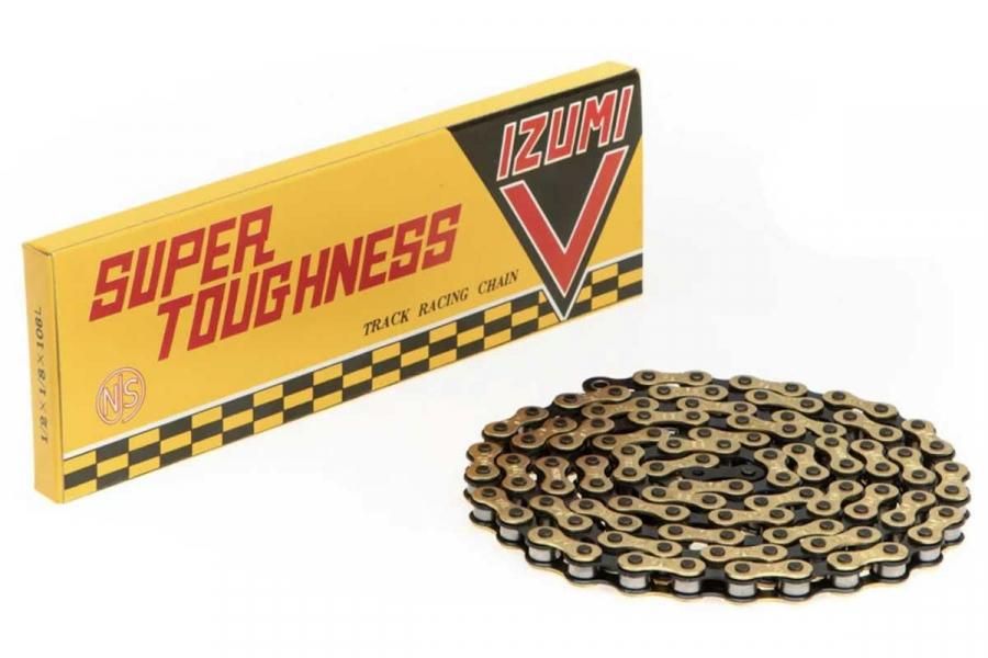 IZUMI - SUPER TOUGHNESS - BLACK/GOLD