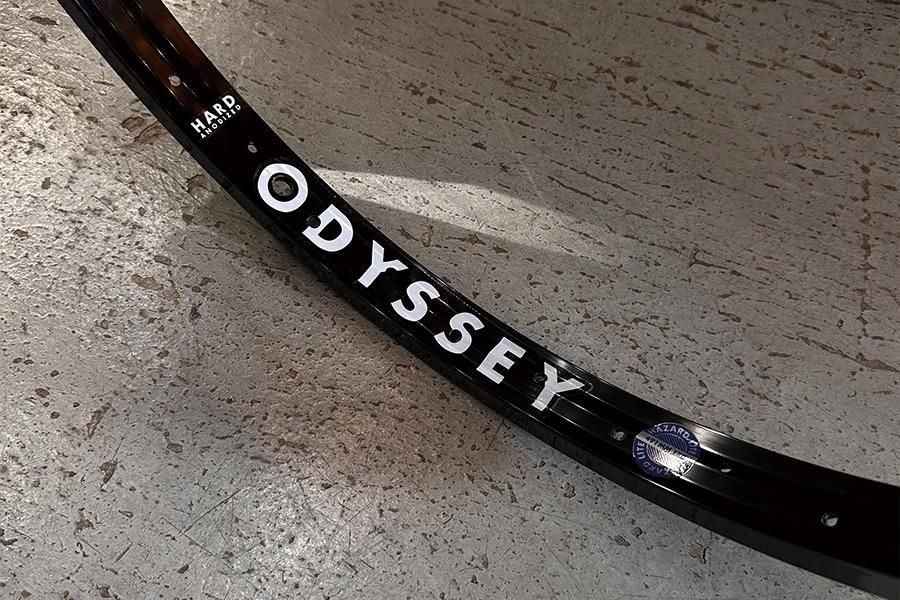 ODYSSEY - HAZARD LITE RIM - BLACK - W-BASE | BMXやピストを扱う渋谷