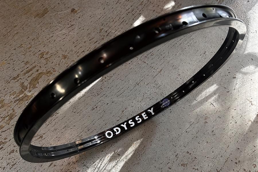 ODYSSEY - HAZARD LITE RIM - BLACK