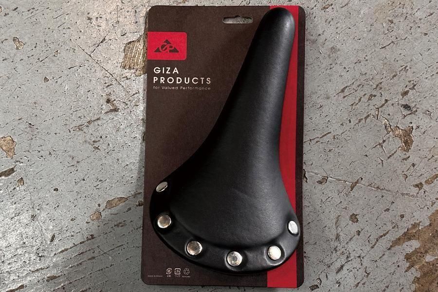 GIZA PRODUCTS VL1221 サドル - BLACK
