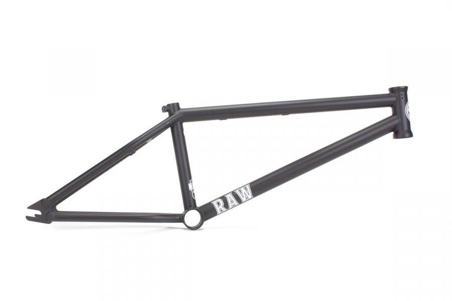 DURCUS ONE - RAW FRAME - MATT BLACK