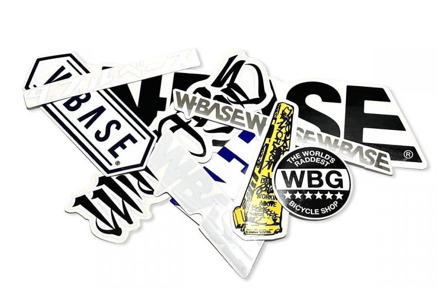 W-BASE - STICKER PACK ASSORT
