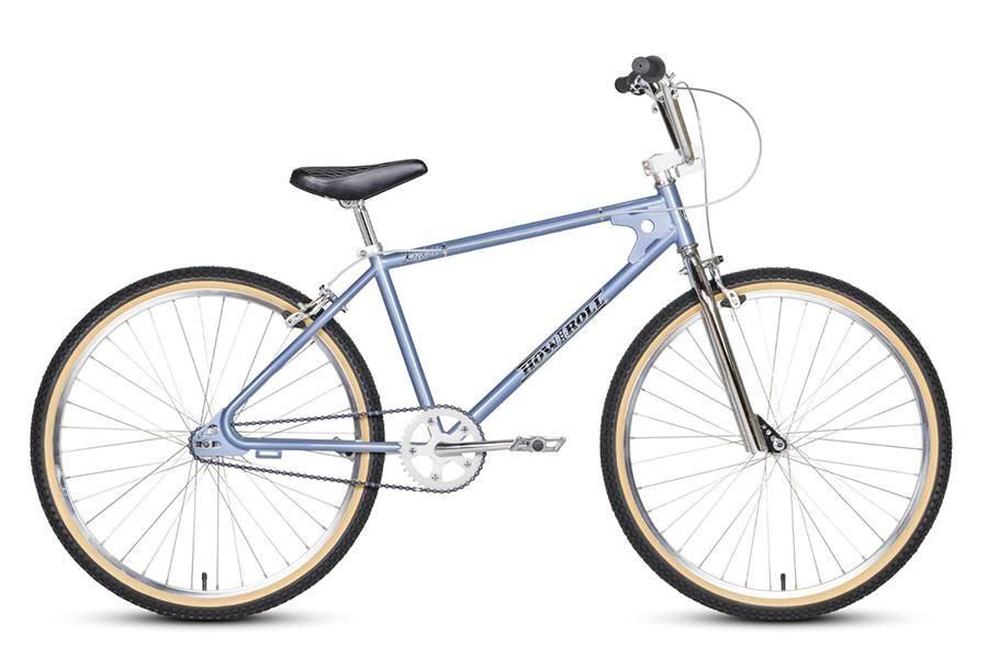 HOW I ROLL - KICK IT - SILVER BLUE