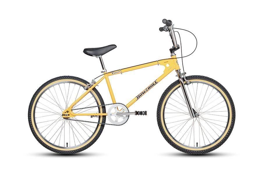 HOW I ROLL - THE CRUISER - YELLOW