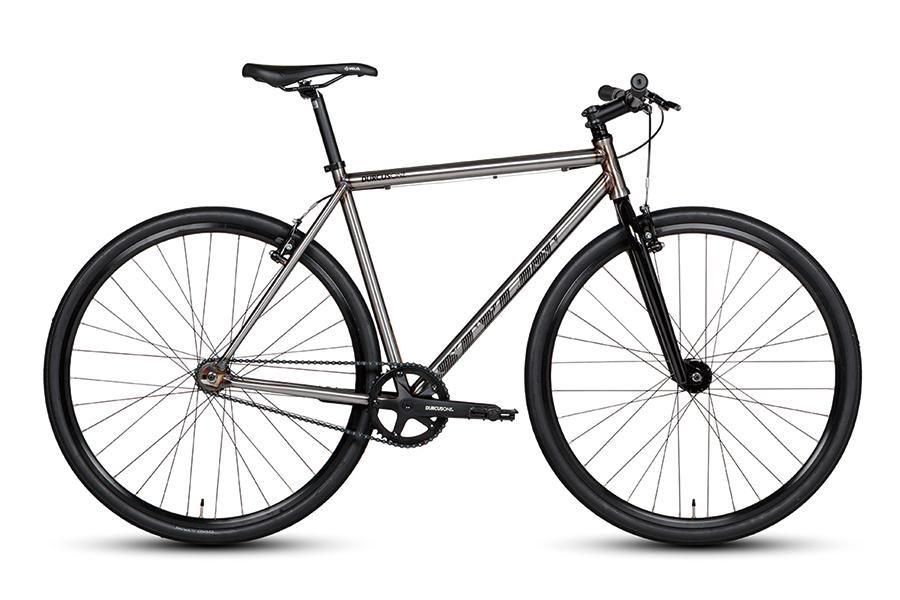 DURCUS ONE - STYLIN' FRAME / FORK SET - GREY - W-BASE | BMX