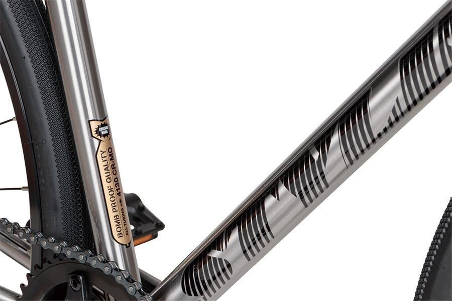 DURCUS ONE - STYLIN' FRAME / FORK SET - MATT BLACK - W-BASE