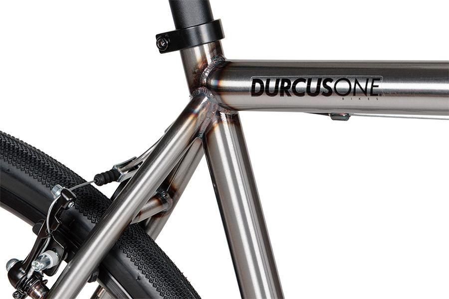 DURCUS ONE - STYLIN' FRAME / FORK SET - GREY - W-BASE | BMX