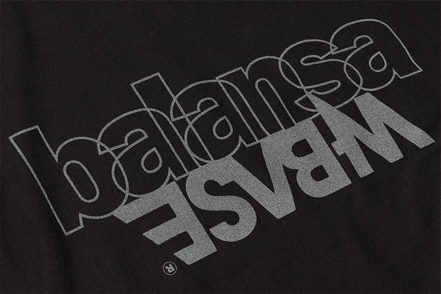 BALANSA x W-BASE - T-SHIRT - BLACK - W-BASE | BMXやピストを