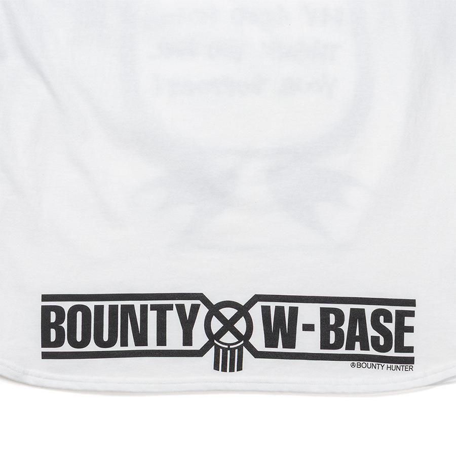 BOUNTY HUNTER x W-BASE - BxW RAGLAN TEE TIN BADGE SET