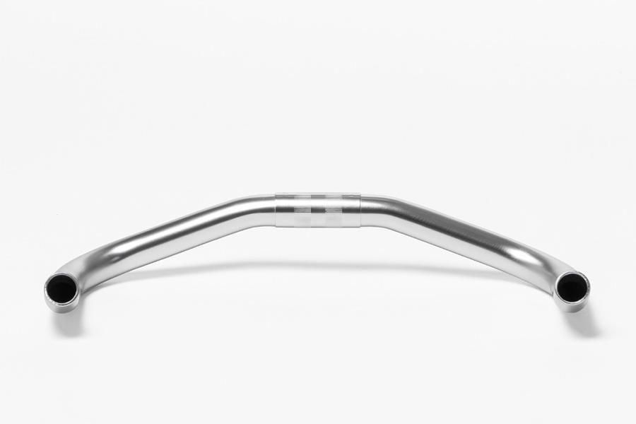 NITTOxW-BASE - " ZIG-ZAG BAR " RB-007 - SILVER