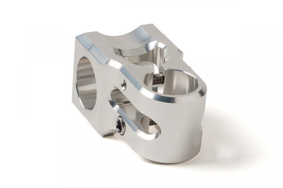 BROOKLYN MACHINE WORKS - FLATRAT STEM - SILVER - W-BASE