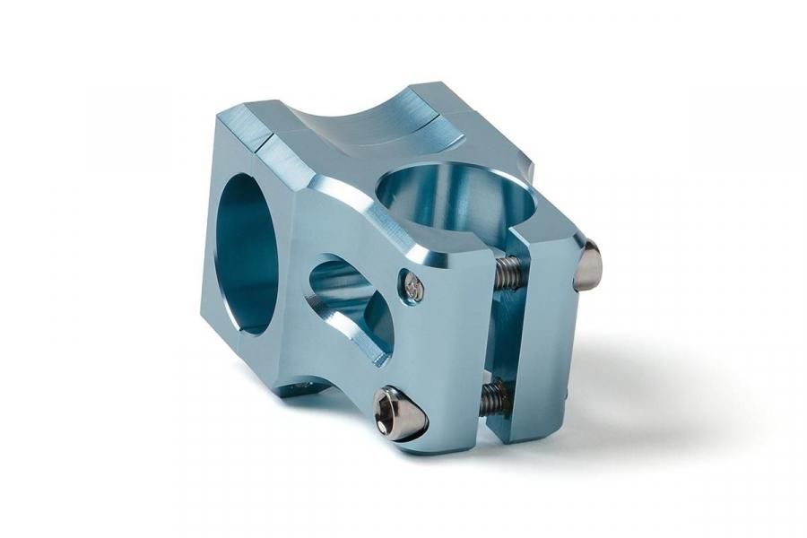 パーツ BROOKLYN MACHINE WORKS FLATRAT STEM 55mm BROOKLYN MACHINE WORKS - FLATRAT STEM - AQUA - W-BASE | BMX
