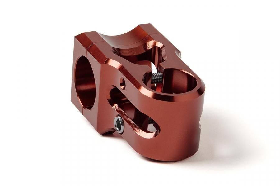 BROOKLYN MACHINE WORKS - FLATRAT STEM - BROWN - W-BASE | BMX