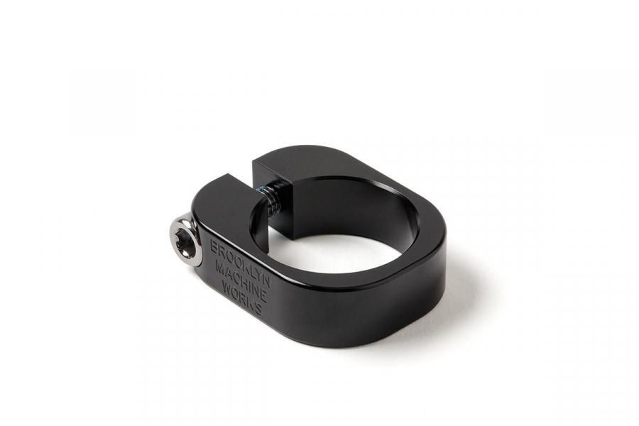BROOKLYN MACHINE WORKS - SEAT CLAMP - BLACK