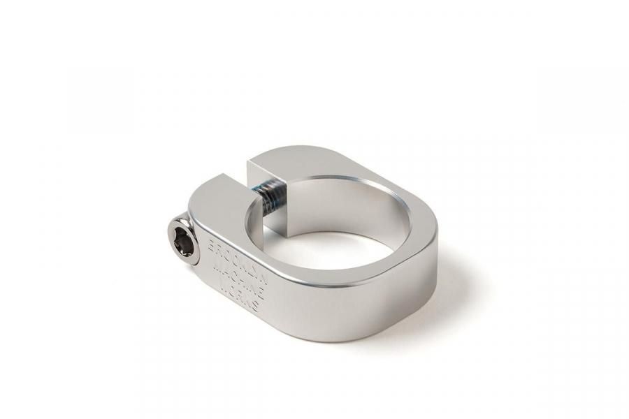 BROOKLYN MACHINE WORKS - SEAT CLAMP - SILVER
