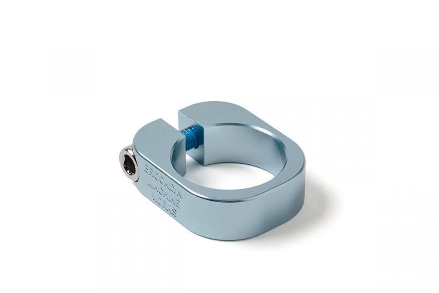 BROOKLYN MACHINE WORKS - SEAT CLAMP - AQUA