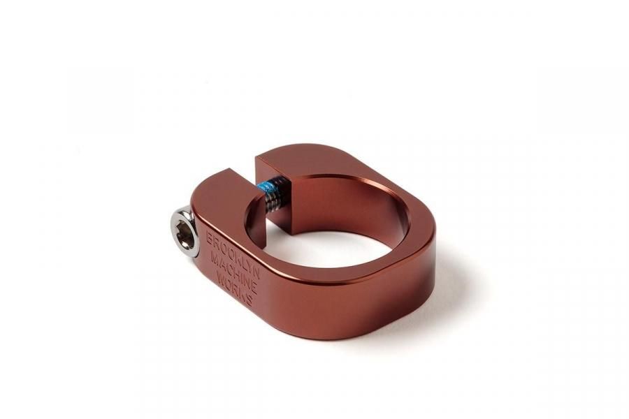 BROOKLYN MACHINE WORKS - SEAT CLAMP - BROWN