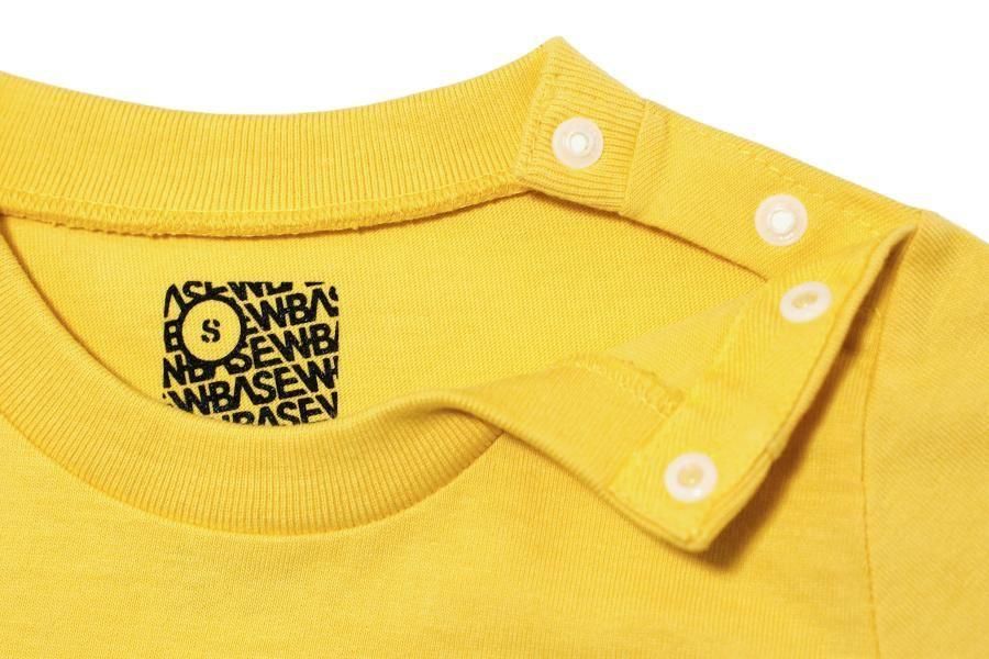 W-BASE - OG KIDS T-SHIRT - YELLOW - W-BASE | BMXやピストを