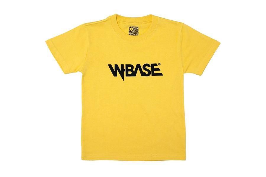 W-BASE - OG KIDS T-SHIRT - YELLOW