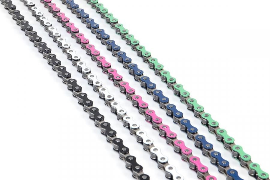 HOW I ROLL BICYCLE CHAIN - 1/2