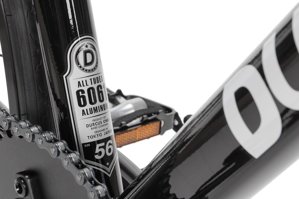 DURCUS ONE - MASTER - GREY - W-BASE | BMXやピストを扱う渋谷の