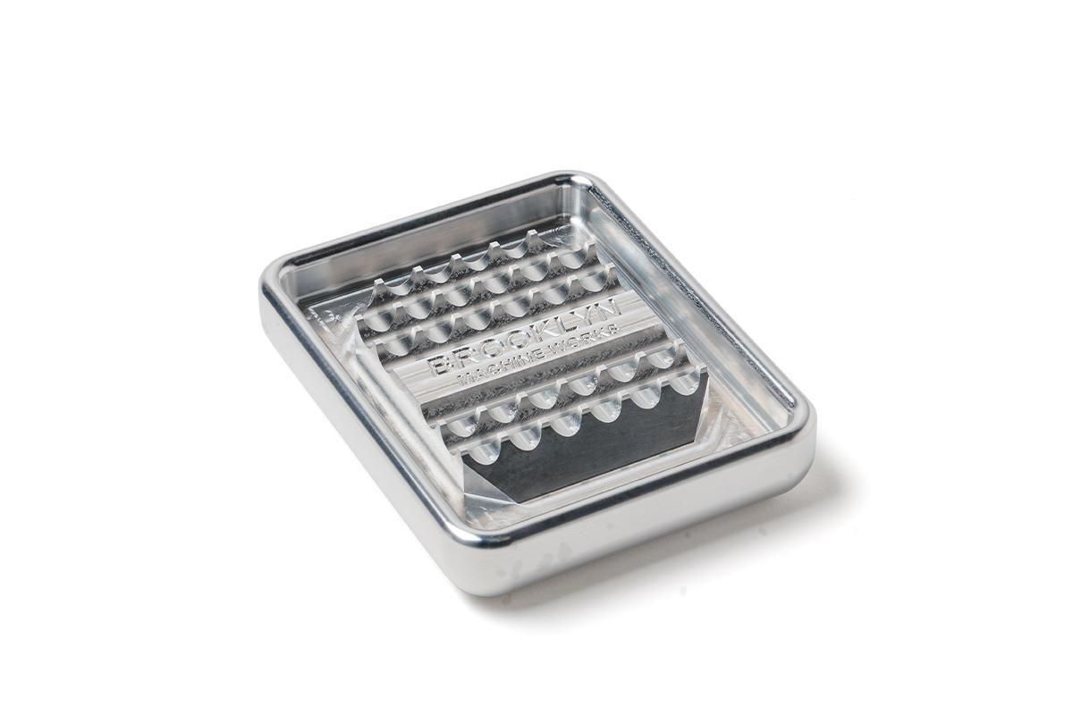 BROOKLYN MACHINE WORKS ASHTRAY - RAW - W-BASE | BMXやピスト
