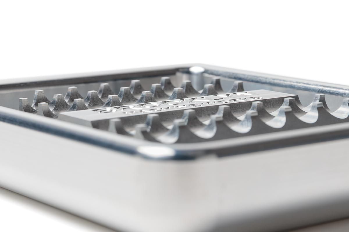 BROOKLYN MACHINE WORKS ASHTRAY - RAW - W-BASE | BMXやピスト