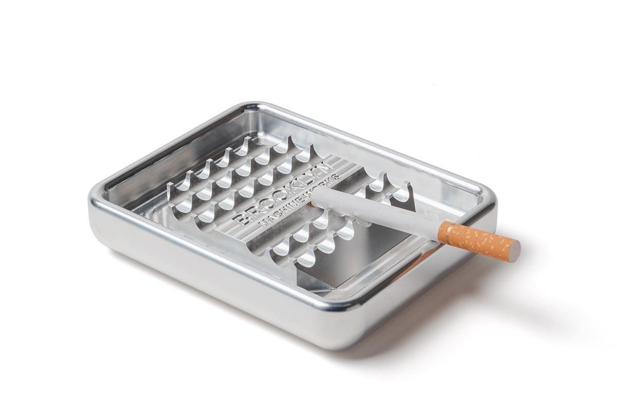 BROOKLYN MACHINE WORKS ASHTRAY - RAW - W-BASE | BMXやピスト