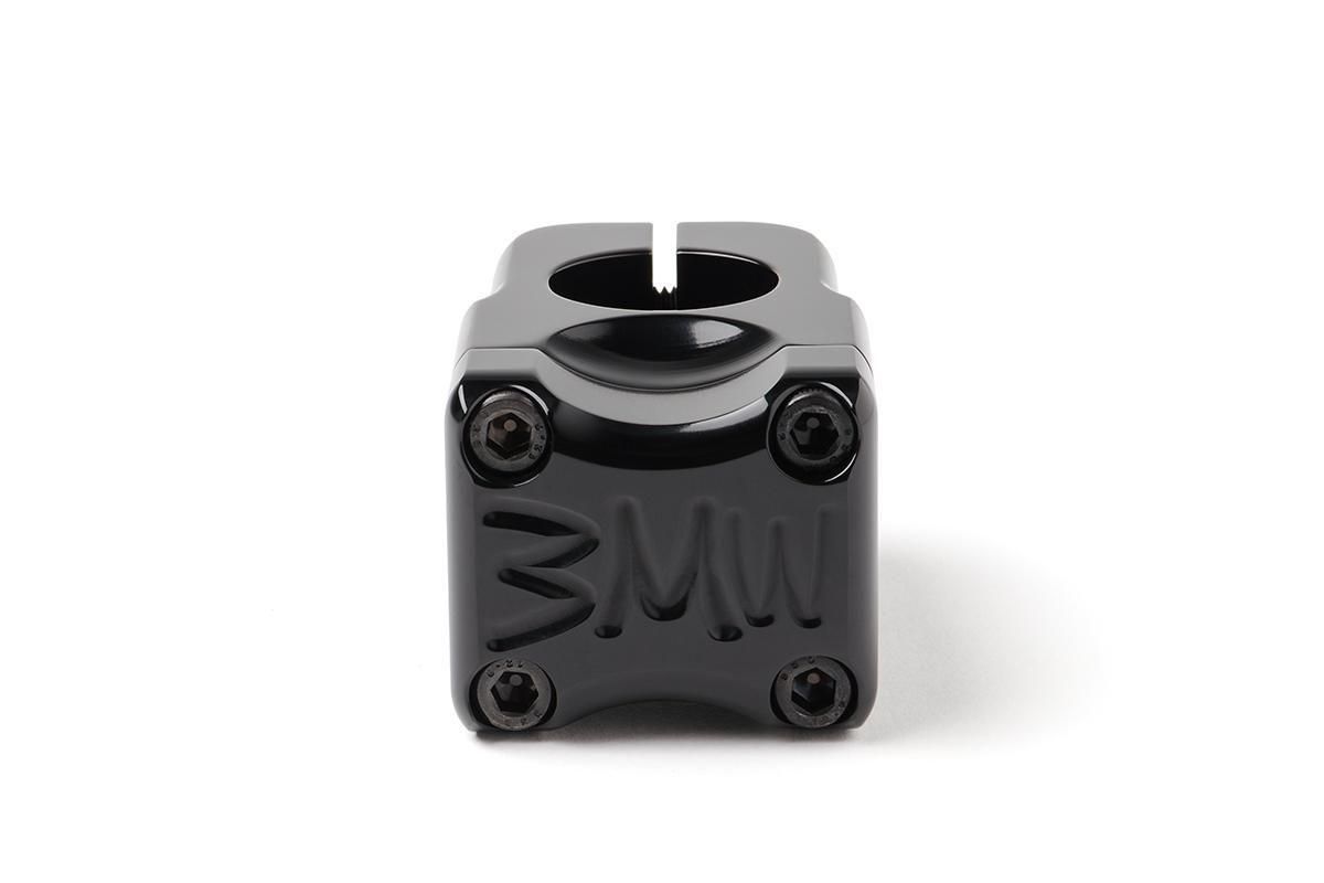 新品未使用 BROOKLYN MACHINE WORKS BLACK 55mm BROOKLYN MACHINE WORKS STUBIOD STEM - W-BASE | BMXやピストを