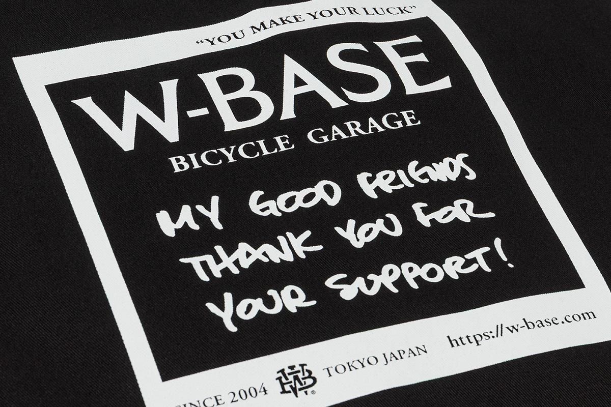 W-BASE SIDE BAG - BLACK - W-BASE | BMXやピストを扱う渋谷の