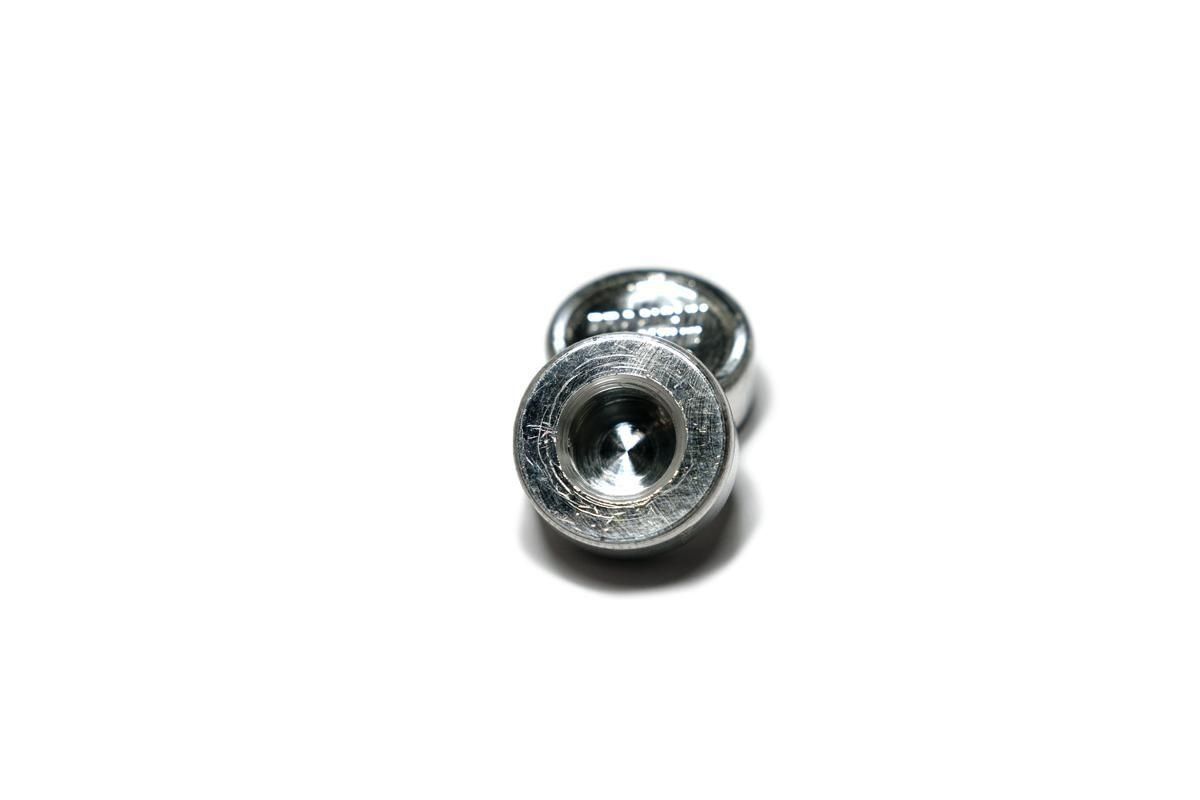 BROOKLYN MACHINE WORKS - VALVE CAP - SILVER - W-BASE | BMXや