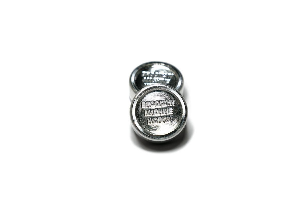 BROOKLYN MACHINE WORKS - VALVE CAP - SILVER