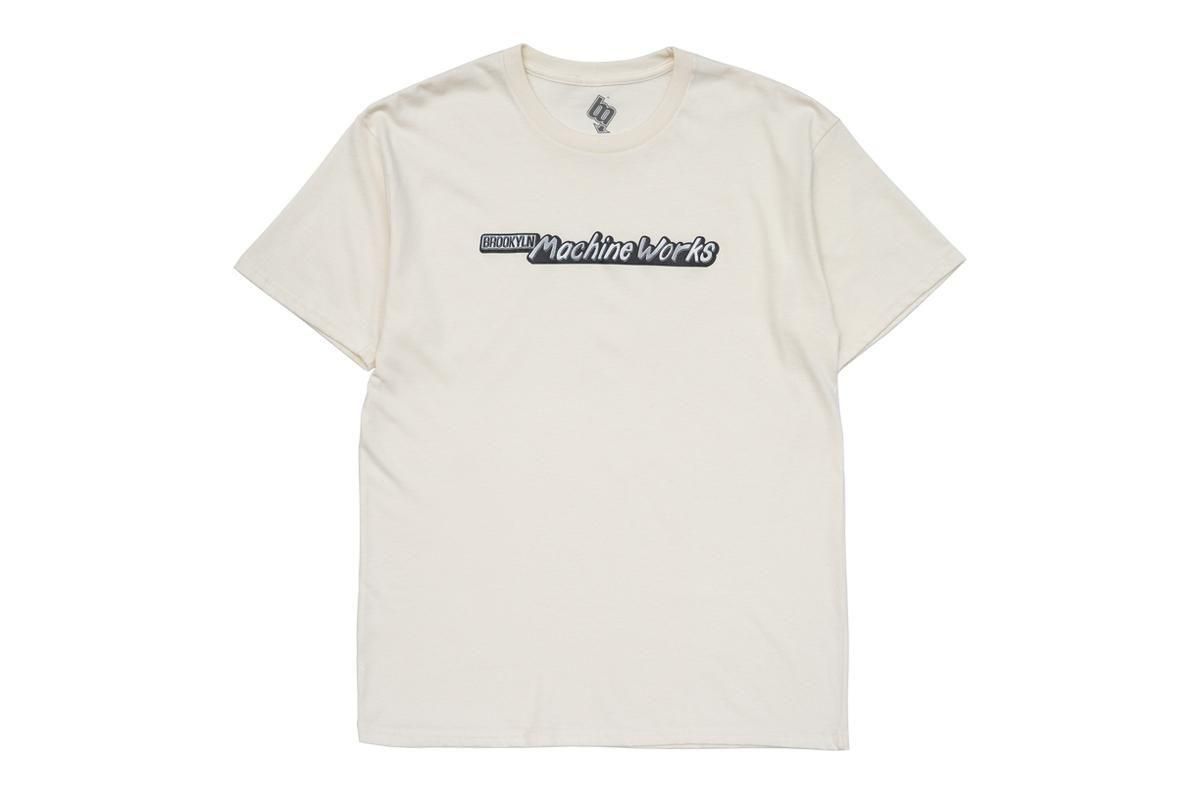 BROOKLYN MACHINE WORKS - FJ40 TEE - NATURAL