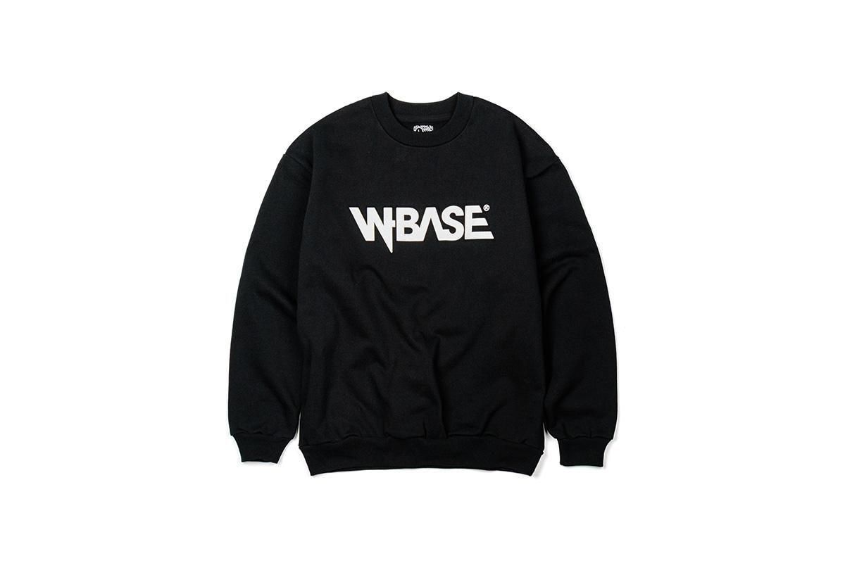 W-BASE - OG LOGO CREW - BLACK
