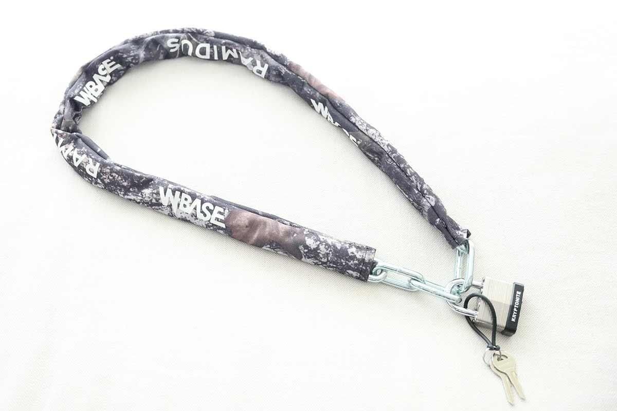 RAMIDUS x W-BASE - CHAIN LOCK - WOODLAND CAMO