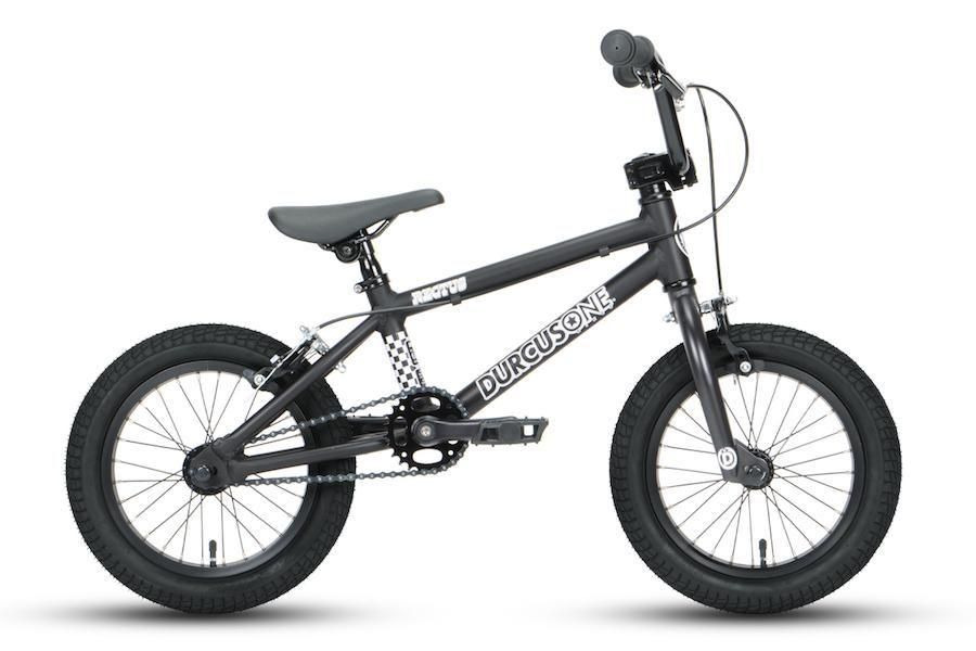 DURCUS ONE - RECTUS KIDS BMX - 14 - MATT BLACK