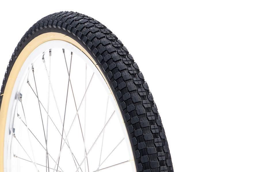 HOW I ROLL - KENDA K-RAD TIRE - YELLOW SIDE WALL