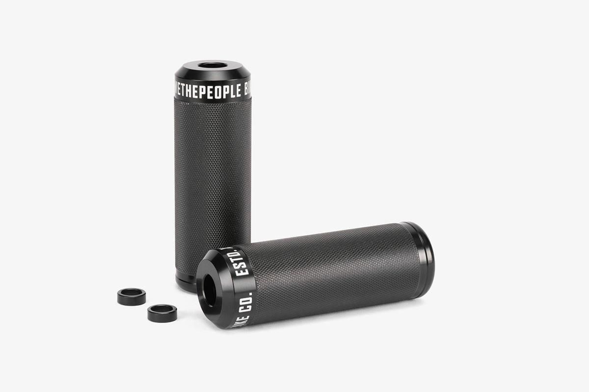 WETHEPEOPLE - SINUS ALLOY PEGS - BLACK
