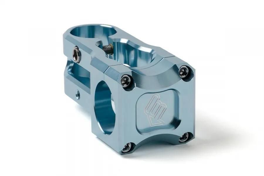 BROOKLYN MACHINE WORKS - FLATRAT STEM - AQUA 70mm