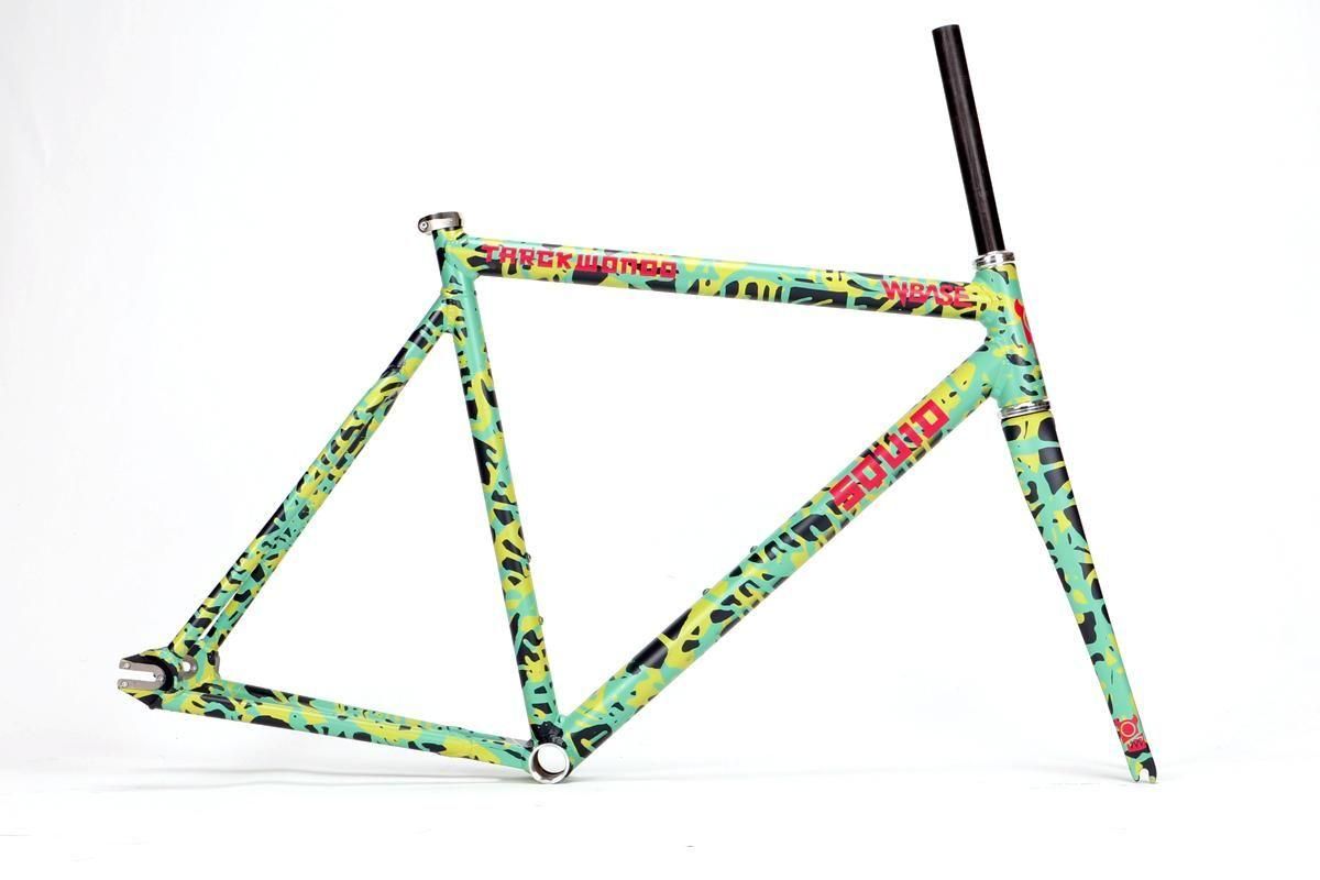 SQUID BIKES TARCKWONDO - 560mm - FIXED GEAR No,1