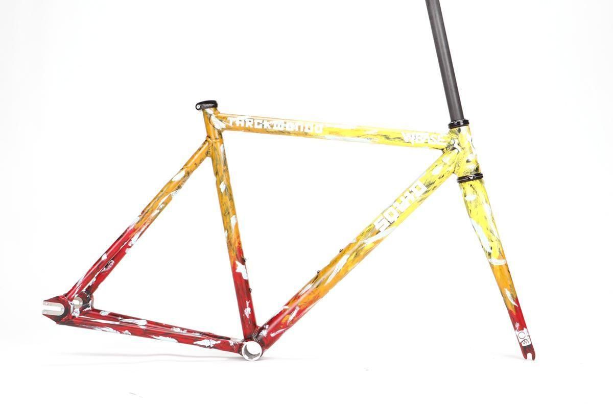 SQUID BIKES TARCKWONDO - 520mm - FIXED GEAR No,2