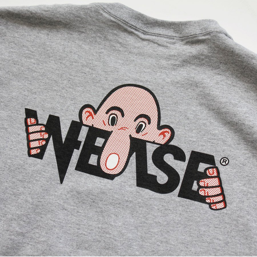 Eric Elms X W Base Og Logo Pocket Tee Grey W Base Online Store