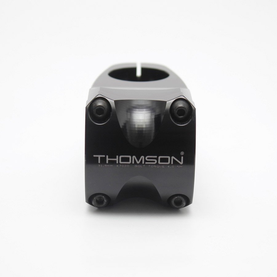 THOMSON - ELITE X4 STEM - 50mm - BLACK - W-BASE | BMXやピストを