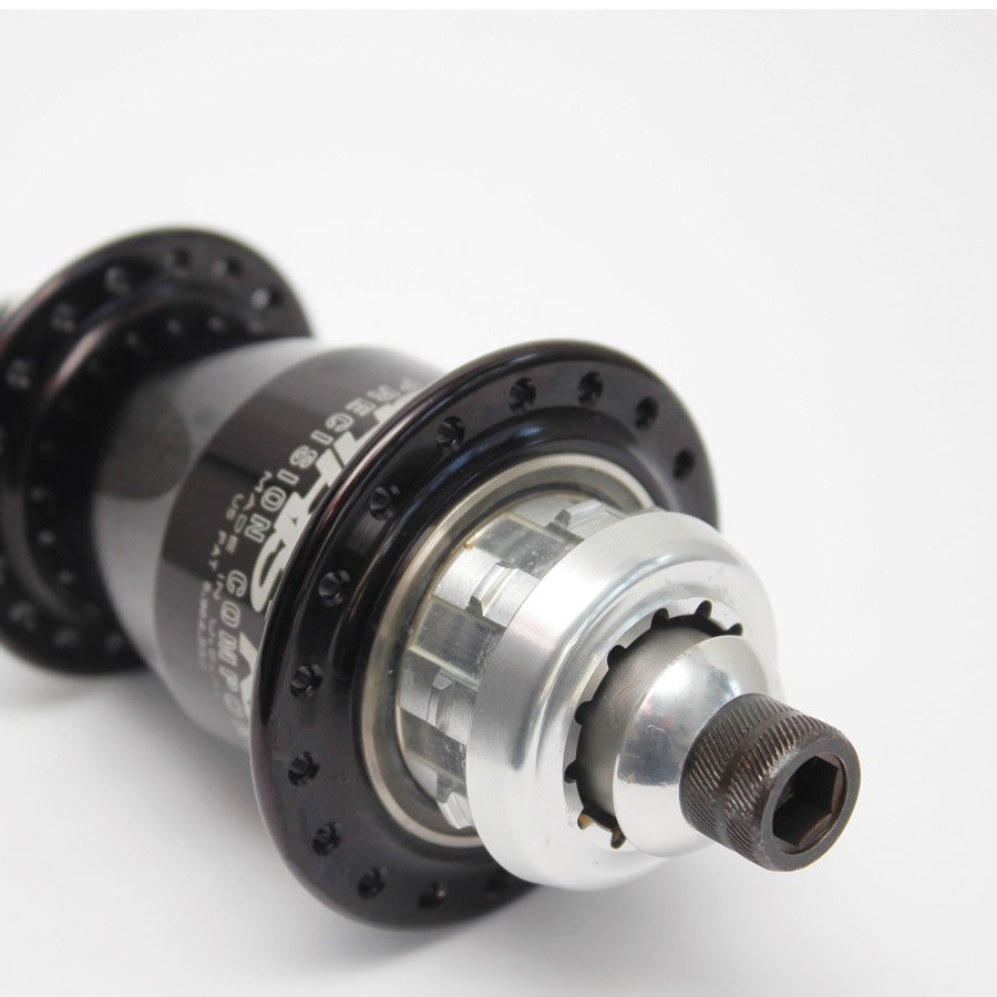 CHRISKING - BMX REAR HUB - 36H - BLACK - W-BASE | BMXやピストを