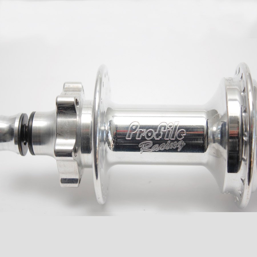 PROFILERACING - ELITE MTB REAR HUB - Ti COG - DRIVER 9T - W-BASE