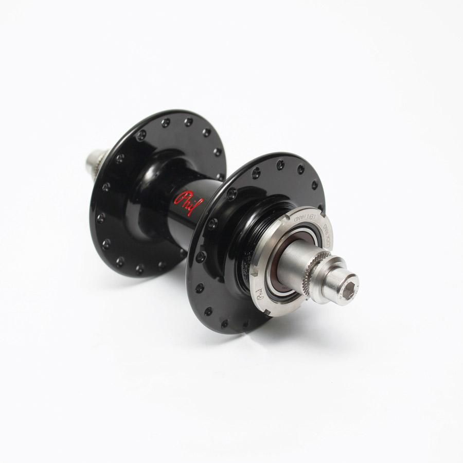 PHILWOOD - HIGH FLANGE HUB - REAR - 32H - BLACK - W-BASE | BMXやピスト を扱う渋谷の自転車店（通販可）