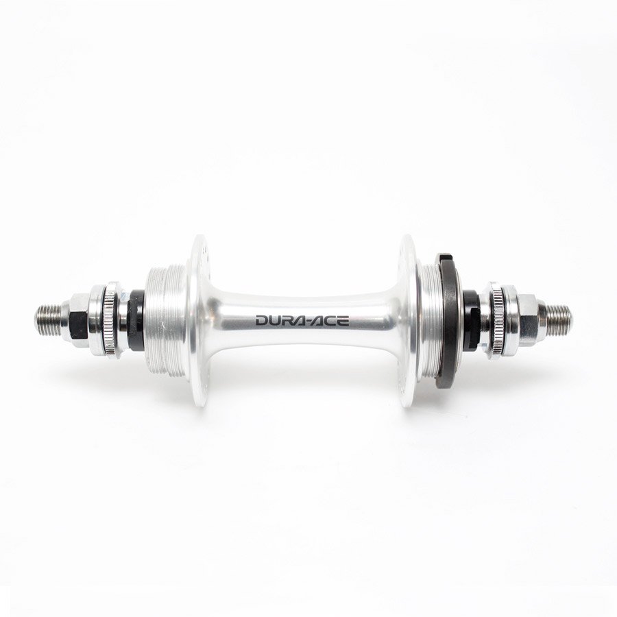 dura ace low flange track hub