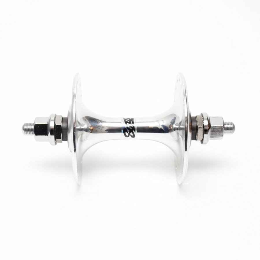 SUZUE - PROMAX TRACK HUB - 32H - FRONT - W-BASE | BMXやピストを扱う渋谷の自転車店（通販可）